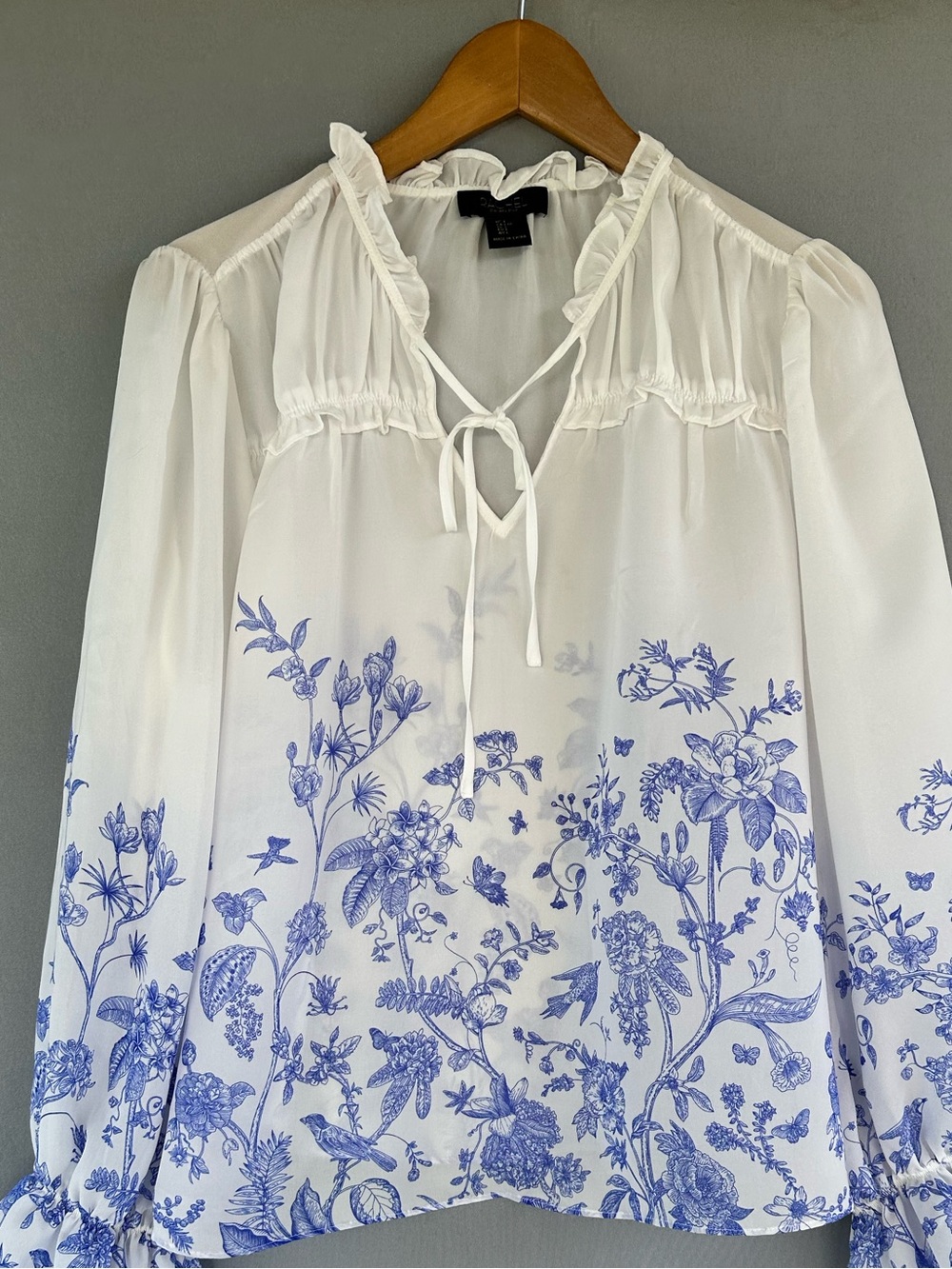 🎉5 for $45🎉 Rachel Roy top blouse shirt size L - Picture 3 of 8
